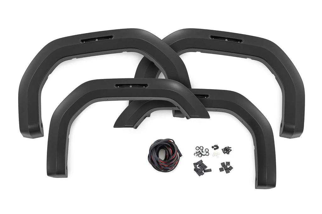 Fender Flares Sport GMC Sierra 2500 HD/Sierra 3500 HD 2WD/4WD (2020-2026) Rough Country