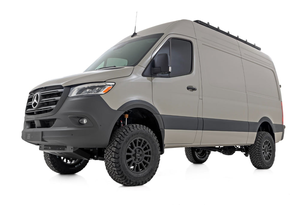 Fender Flares Sport Mercedes-Benz Sprinter 3500 (19-22)/Sprinter 3500XD (19-25) Rough Country