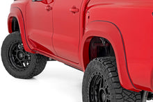 Cargar imagen en el visor de la galería, Fender Flares Sport KAD Gun Metal Nissan Frontier 2WD/4WD (2022-2026) Rough Country