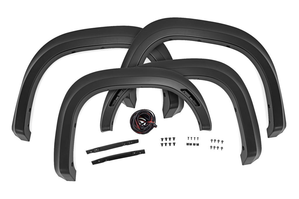 Fender Flares Sport KAD Gun Metal Nissan Frontier 2WD/4WD (2022-2026) Rough Country