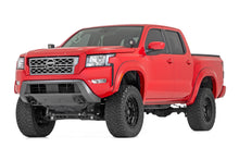 Load image into Gallery viewer, Fender Flares Sport KH3 Super Black Nissan Frontier 2WD/4WD (2022-2026) Rough Country
