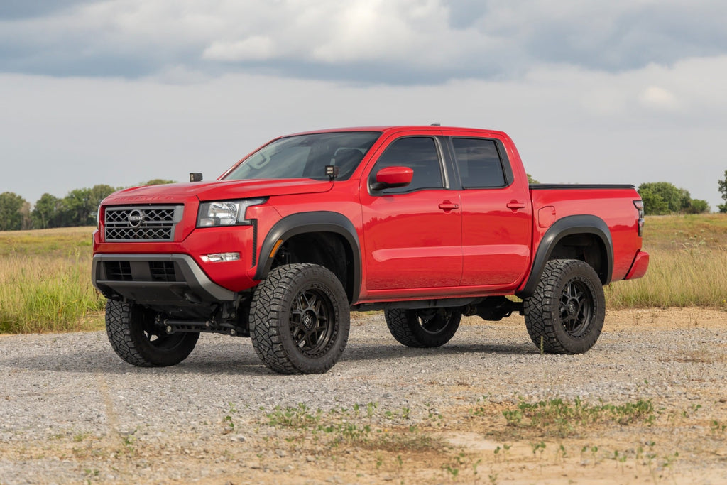 Fender Flares Sport Paintable Nissan Frontier 2WD/4WD (2022-2026) Rough Country