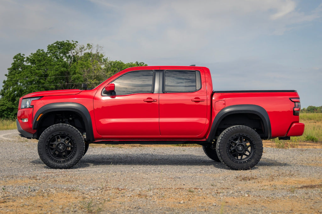 Fender Flares Sport Paintable Nissan Frontier 2WD/4WD (2022-2026) Rough Country