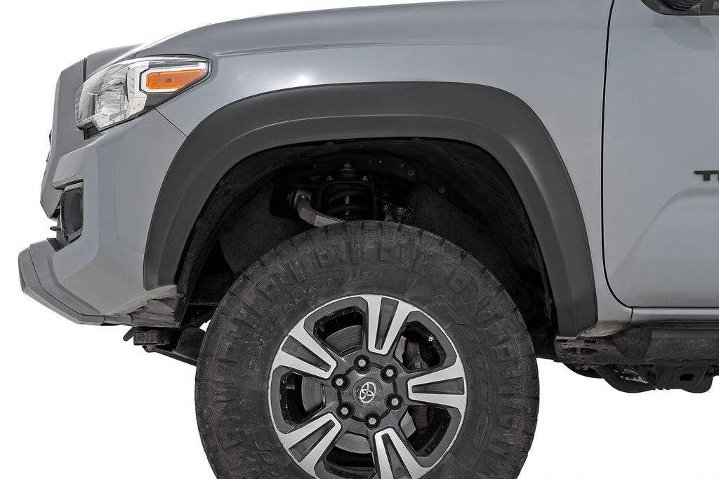 Fender Flares Sport 202 Black Onyx Toyota Tacoma 2WD/4WD (2016-2023) Rough Country