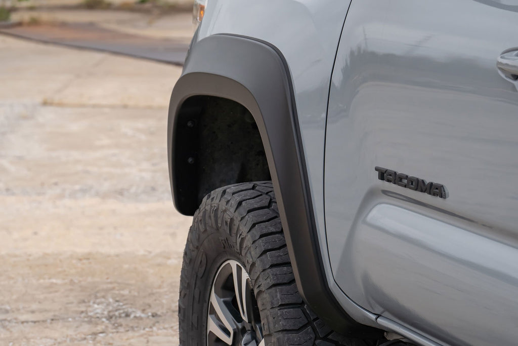 Fender Flares Sport 8W2 Cavalry Blue Toyota Tacoma 2WD/4WD (2016-2023) Rough Country