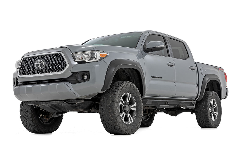 Fender Flares Sport 8W7 Blue Crush Toyota Tacoma 2WD/4WD (2016-2023) Rough Country