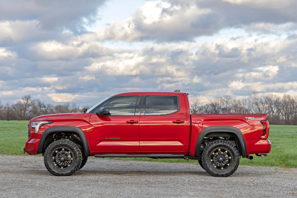Fender Flares Sport 4X4 Smoked Mesquite Toyota Tundra 2WD/4WD (22-26) Rough Country