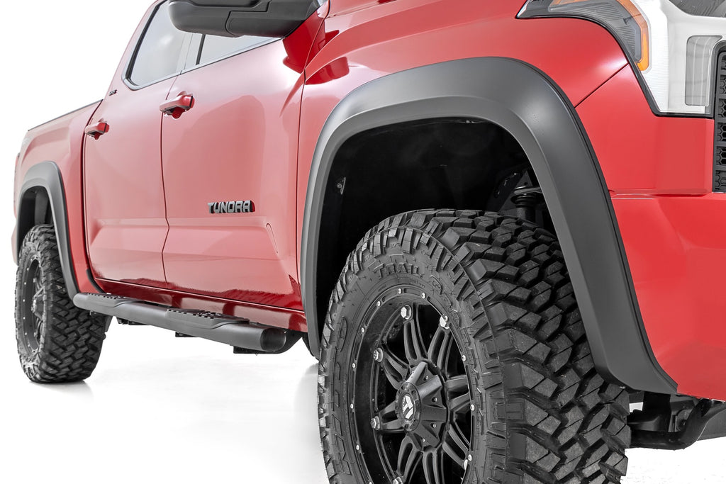 Fender Flares Sport 8X8 Blueprint Blue Toyota Tundra 2WD/4WD (22-26) Rough Country