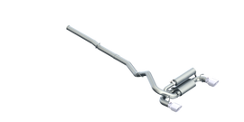 3 Inch Cat Back Exhaust System Dual Outlet For 16-18 Ford Focus RS T409 Stainless Steel MBRP