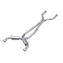 Cargar imagen en el visor de la galería, 3 Inch Cat Back Exhaust System Dual Rear For 16-24 Infiniti Q50 3.0L RWD/AWD T304 Stainless Steel MBRP