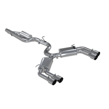 Cargar imagen en el visor de la galería, Audi 3 Inch Cat back Dual Rear Armor Pro Series For 15-20 Audi S3 MBRP