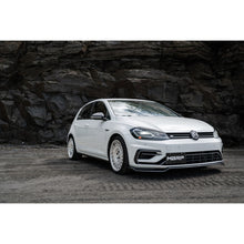Load image into Gallery viewer, 2015-2019 Volkswagen Golf Armor Pro Series 3 Inch Cat Back Quad Split Rear T304 Stainless Steel with Carbon Fiber Tips Exhaust System MBRP