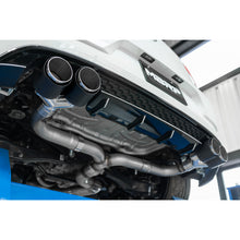 Load image into Gallery viewer, 2015-2019 Volkswagen Golf Armor Pro Series 3 Inch Cat Back Quad Split Rear T304 Stainless Steel with Carbon Fiber Tips Exhaust System MBRP