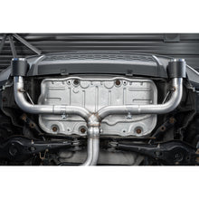 Load image into Gallery viewer, 2015-2021 Volkswagen Golf Armor Pro Series 3 Inch Cat Back Dual Split Rear Exit T304 Stainless Steel with Carbon Fiber Tips Exhaust System MBRP
