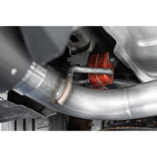 Load image into Gallery viewer, 2015-2021 Volkswagen Golf Armor Pro Series 3 Inch Cat Back Dual Split Rear Exit T304 Stainless Steel with Carbon Fiber Tips Exhaust System MBRP