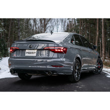 Load image into Gallery viewer, 2019-2021 VW Jetta GLI Armor Pro Series 3 Inch Cat Back Dual Rear Exit T304 Stainless Steel with Carbon Fiber Tips Exhaust System MBRP