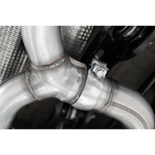 Load image into Gallery viewer, 2019-2021 VW Jetta GLI Armor Pro Series 3 Inch Cat Back Dual Rear Exit T304 Stainless Steel with Carbon Fiber Tips Exhaust System MBRP