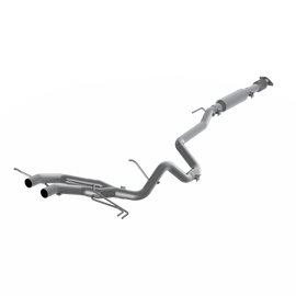 2.5 Inch Cat Back Exhaust System Dual Exit For 13-18 Hyundai Veloster Turbo T304 Stainless Steel MBRP