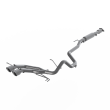 Cargar imagen en el visor de la galería, 2.5 Inch Cat Back Exhaust System Dual Exit For 13-18 Hyundai Veloster Turbo Aluminized Steel With Tips MBRP