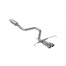 Load image into Gallery viewer, 2019-2021 Hyundai Veloster Armor Lite Aluminized Steel 3 Inch Cat Back Dual Split Center Rear Exit Exhaust Sytem MBRP