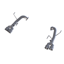 Load image into Gallery viewer, Armor Pro Subaru 2.5 Inch Axle Back Dual Split Rear-Quad Tips For 11-21 Subaru Impreza WRX MBRP