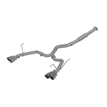 Cargar imagen en el visor de la galería, Subaru 3 Inch Cat Back Exhaust System Dual Split Rear-Quad Tips For 11-21 Subaru Impreza WRX Armor Pro MBRP