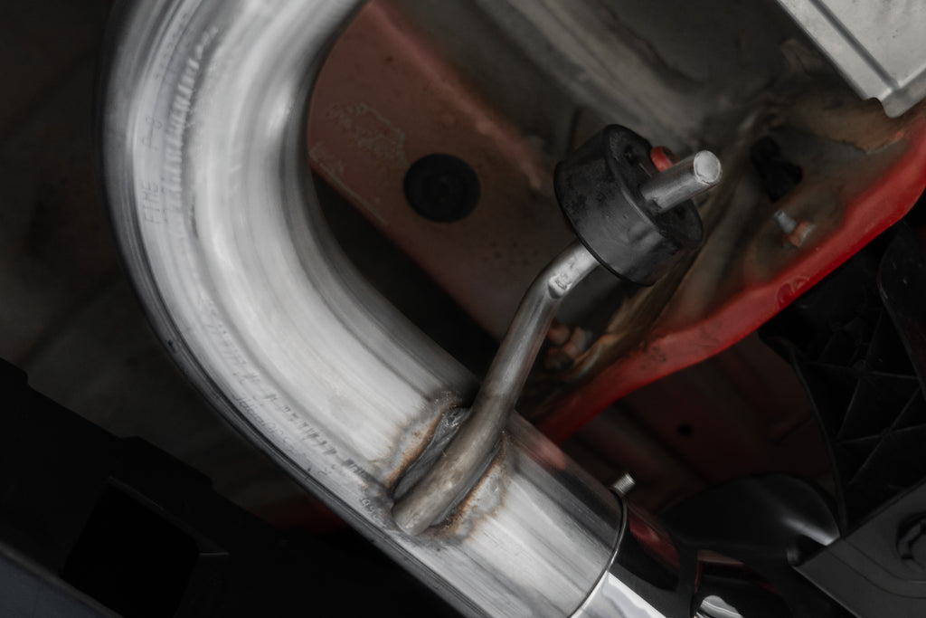22-Up Subaru BRZ and 22-Up Toyota GR86 2.4L T304 Stainless Steel 2.5 Inch Axle-Back Dual Split Rear with Burnt End Tips MBRP