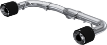 Cargar imagen en el visor de la galería, 22-Up Subaru BRZ /Toyota GR86 2.4L T304 Stainless Steel 2.5 Inch Axle-Back Dual Split Rear with Carbon Fiber Tips MBRP