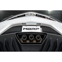 Load image into Gallery viewer, 17-22 Acura NSX Armor Pro 2.5 Inch Cat Back Triple Rear Exit T304 Stainless Steel with Carbon Fiber Tips Exhaust System MBRP