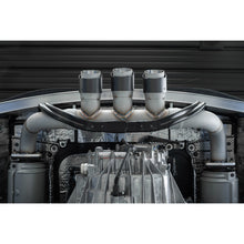 Load image into Gallery viewer, 17-22 Acura NSX Armor Pro 2.5 Inch Cat Back Triple Rear Exit T304 Stainless Steel with Carbon Fiber Tips Exhaust System MBRP