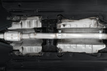 Load image into Gallery viewer, 2017-2021 Honda Civic Type R 2.0L T304 Stainless Steel 3 Inch Cat-Back Triple Rear Outlet MBRP