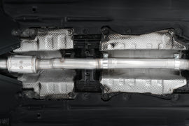 2017-2021 Honda Civic Type R 2.0L T304 Stainless Steel 3 Inch Cat-Back Triple Rear Outlet MBRP