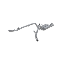 Cargar imagen en el visor de la galería, Silverado/Sierra Cat Back Exhaust System Dual Split Side Armor Plus, Chevrolet/GMC 2500 HD 6.0L EC-SB and 2007 2500HD Classic 6.0L EC-SB MBRP
