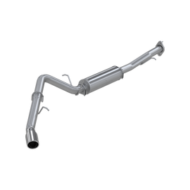 3 Inch Cat Back Exhaust System Single Side Aluminized Steel For 07-08 Yukon/Chevy Tahoe 5.3 L MBRP