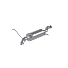 Load image into Gallery viewer, 2.5 Inch Cat Back Exhaust System Before Axle Turn Down For 04-12 Colorado/Canyon Extended/Crew Cab Short Bed Aluminized Steel MBRP