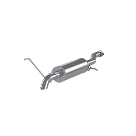 2.5 Inch Cat Back Exhaust System Before Axle Turn Down For 04-12 Colorado/Canyon Extended/Crew Cab Short Bed Aluminized Steel MBRP