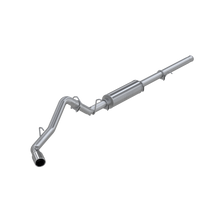 Cargar imagen en el visor de la galería, Cat Back Exhaust System Single Side Aluminized Steel For 09-13 Silverado/Sierra 1500 4.8/5.3/6.0L RC/Extended Cab/Crew Cab MBRP