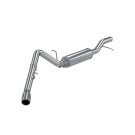 Cat Back Exhaust System Single Side T409 Stainless Steel For 09-14 Chevrolet/GMC Yukon/Chevy Tahoe 5.3L MBRP