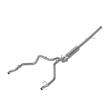Load image into Gallery viewer, 2.5 Inch Cat Back Exhaust System For 19-up Silverado/Sierra 1500 6.2L, 2022 Silverado LTD/ Sierra Limited 6.2L Dual Rear Aluminized Steel MBRP