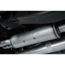 Load image into Gallery viewer, 2.5 Inch Cat Back Exhaust System For 19-up Silverado/Sierra 1500 6.2L, 2022 Silverado LTD/ Sierra Limited 6.2L Dual Rear Aluminized Steel MBRP