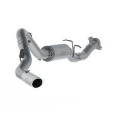 Load image into Gallery viewer, 3 1/2 Inch Cat Back Exhaust System Single Side 07-10 Silverado/Sierra 2500 HD 6.0L Extended Cab/Crew Cab Short Bed T409 Stainless Steel MBRP