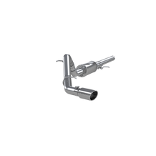 Cargar imagen en el visor de la galería, 3 Inch Cat Back Exhaust System Single Side Exit Aluminized Steel For 14-18 Silverado/Sierra 1500 MBRP