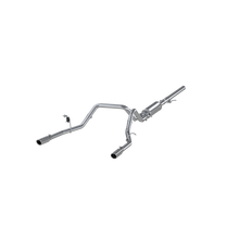 Load image into Gallery viewer, 3 Inch Cat Back Exhaust System Dual Split Rear T409 Stainless Steel For 14-18 Silverado/Sierra 1500 MBRP