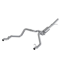 Load image into Gallery viewer, 2.5 Inch Cat Back Exhaust System For 19-Up Silverado/Sierra 1500 5.3L and 2022 Silverado LTD/ Sierra Limited 5.3L Dual Rear 304 Stainless Steel MBRP