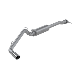 3 Inch Cat Back Exhaust System Single Side Aluminized Steel For 17-22 Colorado/Canyon 2.5L/3.6L MBRP