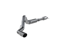Cargar imagen en el visor de la galería,  4 Inch Cat Back Exhaust System Single Side Exit 20-Up Silverado/Sierra 2500/3500 HD 6.6L V8 Armor Lite MBRP