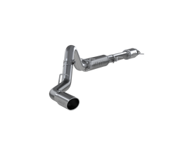  4 Inch Cat Back Exhaust System Single Side Exit 20-Up Silverado/Sierra 2500/3500 HD 6.6L V8 Armor Lite MBRP