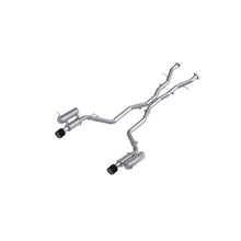Load image into Gallery viewer, 11-Present Dodge Durango 5.7L, Armor Pro 3-Inch Cat-Back Dual Split Rear with CF Tips, Street Profile MBRP