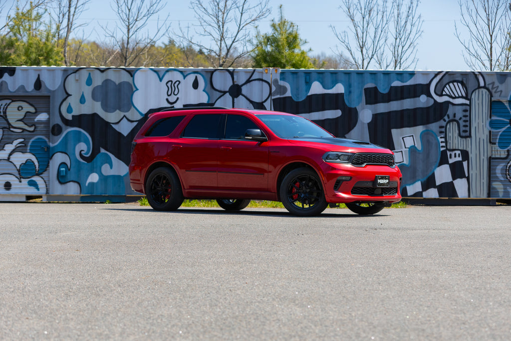 11-Present Dodge Durango 5.7L, Armor Lite 3-Inch Cat-Back Dual Split Rear, Street Profile MBRP