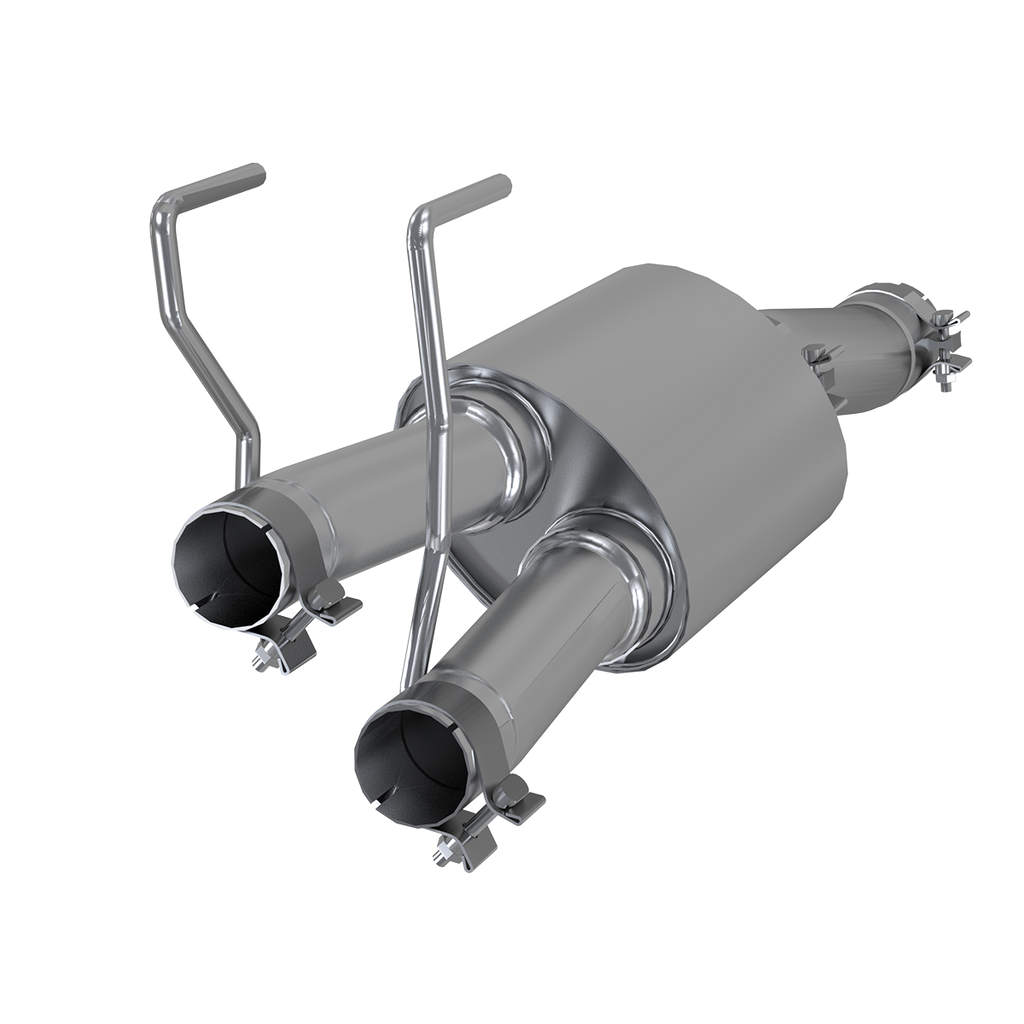 Dodge 3 Inch Single/Dual Out Muffler Replacement Armor Plus For 09-24 RAM 1500, 5.7L Hemi RAM 1500 Classic 5.7L Hemi  MBRP